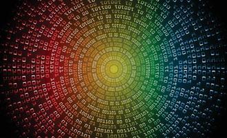 cyber circuit future technology concept background vector