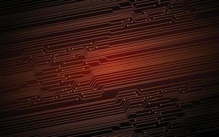 cyber circuit future technology concept background vector