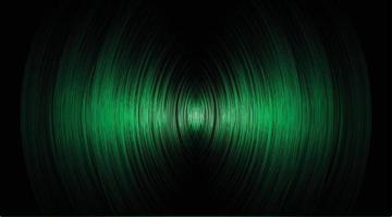 Sound waves oscillating dark light vector