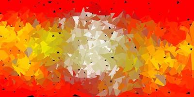 Light orange vector geometric polygonal wallpaper