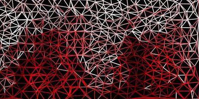 Dark orange vector poly triangle texture