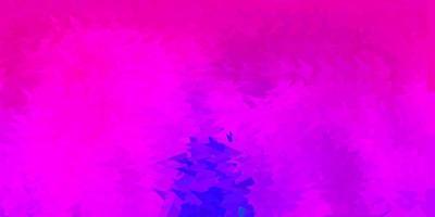 Dark pink vector gradient polygon texture