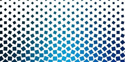 Fondo de vector azul claro con rectángulos rectángulos con degradado de colores en un patrón de fondo abstracto para anuncios comerciales