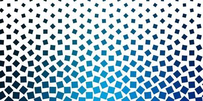 Light BLUE vector background with rectangles Rectangles with colorful gradient on abstract background Pattern for commercials ads
