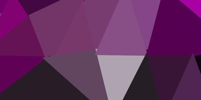 Dark pink vector polygonal background