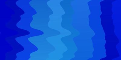 Light BLUE vector template with wry lines Gradient illustration in simple style with bows Pattern for websites landing pages