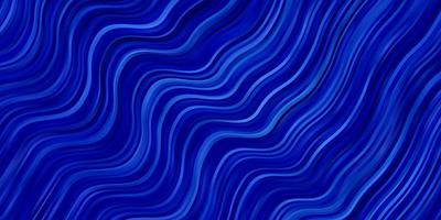 textura de vector azul claro con curvas ilustración colorida que consta de plantilla de curvas para teléfonos móviles