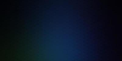 Dark Blue Green vector layout with lines rectangles Illustration with a set of gradient rectangles Pattern for commercials ads