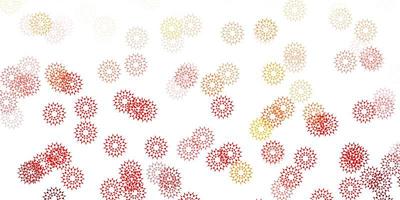 Colorful vector abstract background with gradient