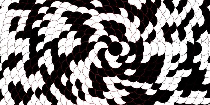 Colorful vector abstract background with gradient