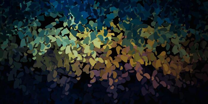 Colorful vector abstract background with gradient