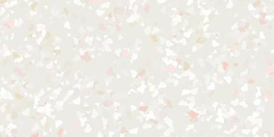Light pink red vector pattern with abstract shapes