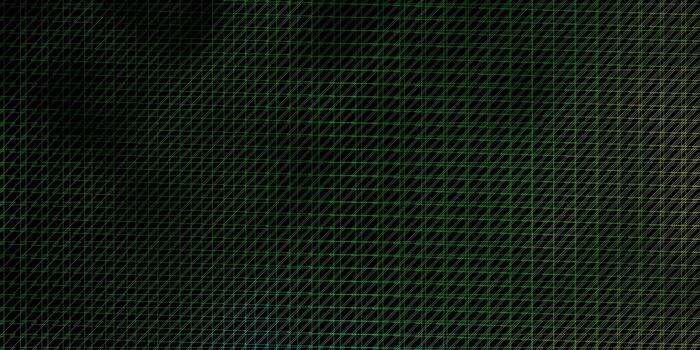 Dark Blue Green vector background with lines Repeated lines on abstract background with gradient Smart design for your promotions
