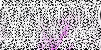 Light purple vector poly triangle texture