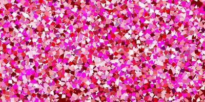 Light blue red vector texture with triangular style