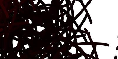 Light Red vector texture with memphis shapes