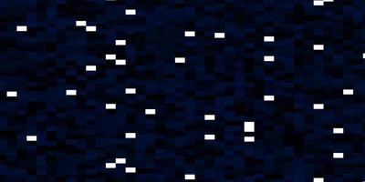 Dark BLUE vector layout with lines rectangles Illustration with a set of gradient rectangles Pattern for websites landing pages