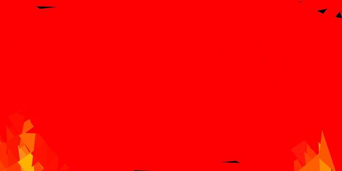 plantilla de triángulo abstracto vector rojo claro