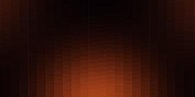 Dark Brown vector pattern in square style Illustration with a set of gradient rectangles Pattern for business booklets leaflets