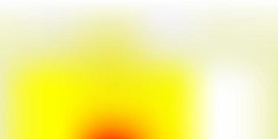 Light Red Yellow vector blur template
