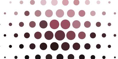 Light Gray vector layout with circles Abstract illustration with colorful spots in nature style Pattern for business ads