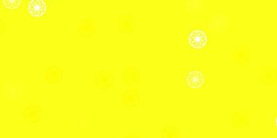 Light Yellow vector backdrop with dots