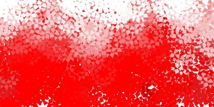 Light gray vector pattern with polygonal style