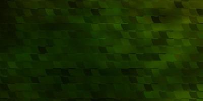 plantilla de vector verde oscuro con rectángulos