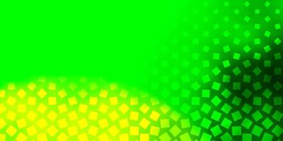 diseño de vector verde claro con líneas rectángulos diseño moderno con rectángulos en estilo abstracto mejor diseño para su cartel publicitario banner