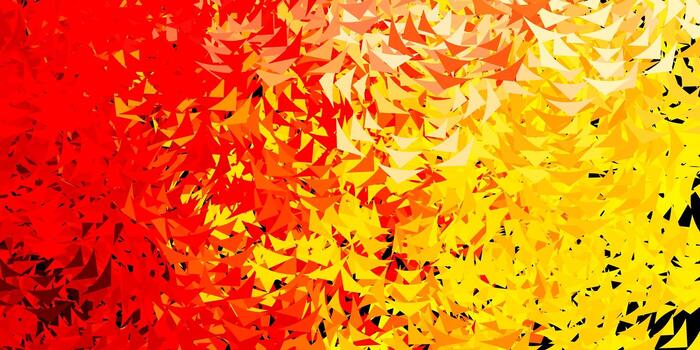 Light gray vector background with polygonal style