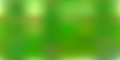 Light green vector gradient blur pattern