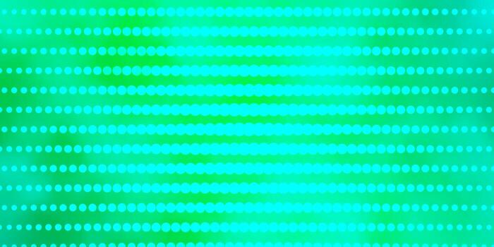 Light Green vector layout with circles Colorful illustration with gradient dots in nature style Pattern for wallpapers curtains