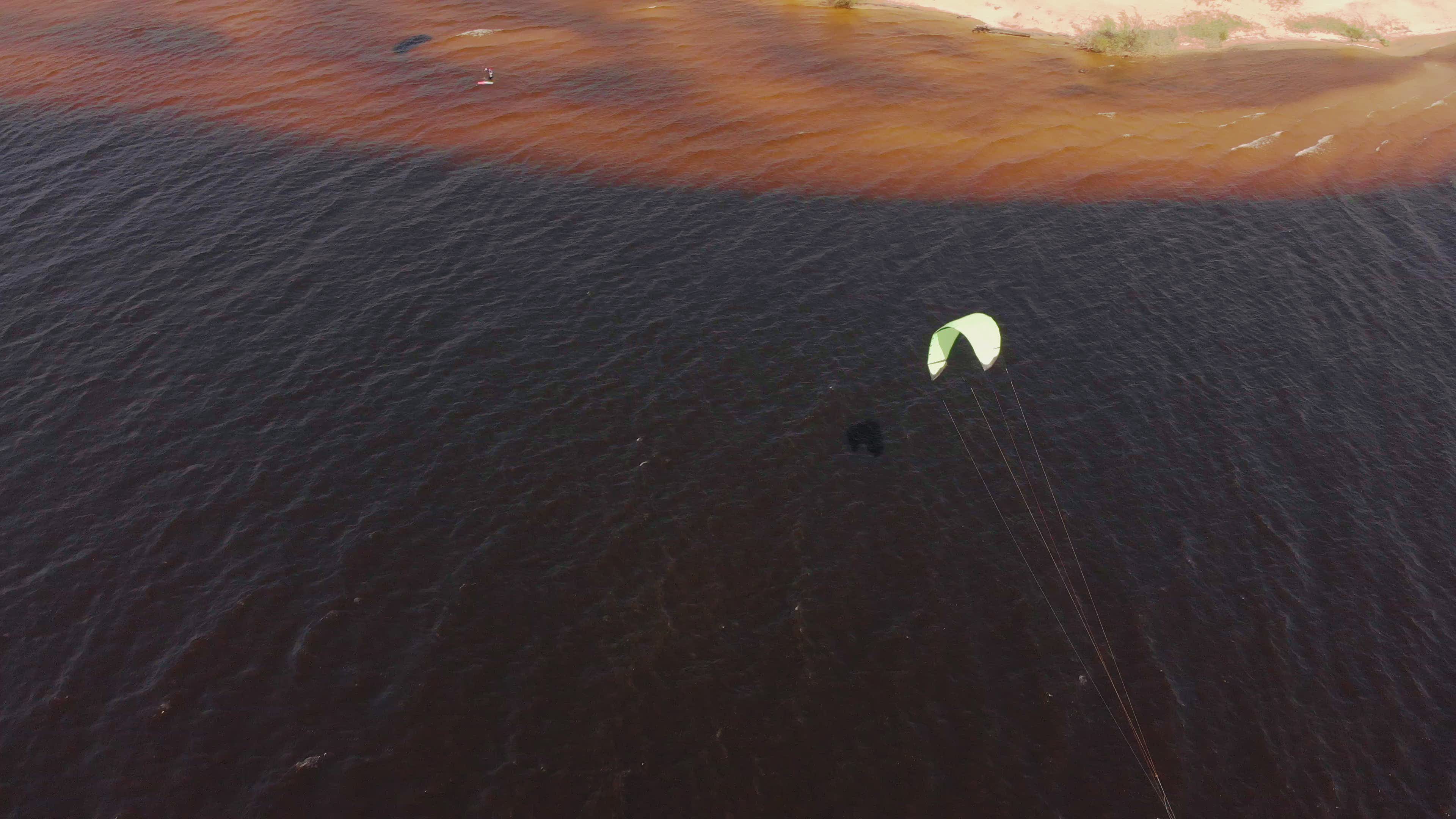 People on the river in the summer engaged in surfeiting Extreme sport ...
