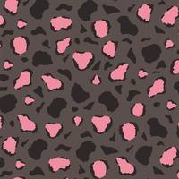 animal skin print pattern, camouflage repeat spot layout template vector