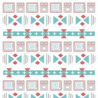 ethnic handmade, tribal african ornament culture background vector