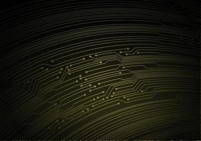 cyber circuit future technology concept background vector
