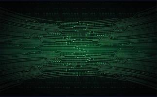 cyber circuit future technology concept background vector