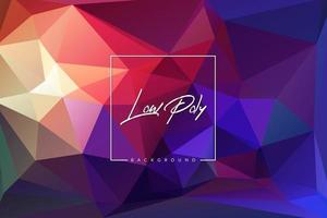 Geometric rumpled triangular low poly style gradient illustration graphic background. Polygonal design for your business. Vector illustration eps 10.