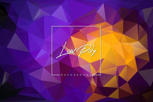 Modern low poly abstract halftone triangular background. Geometrical futuristic soft minimalistic polygonal shape graphic design layout template. Vector illustration