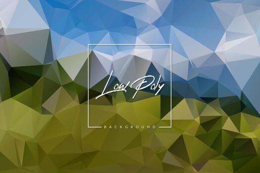 Modern low poly abstract halftone triangular background. Geometrical futuristic soft minimalistic polygonal shape graphic design layout template. Vector illustration