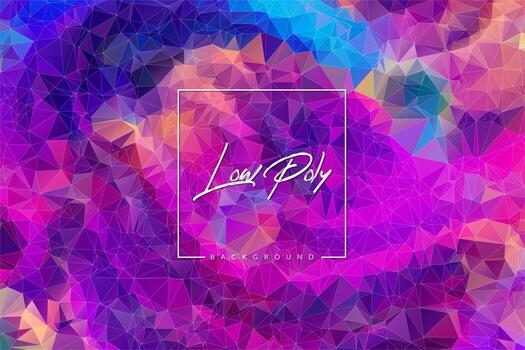 vector abstract textured polygonal background. Blurry triangle design. Pattern can be used for background