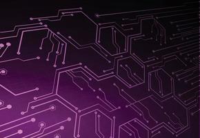 cyber circuit future technology concept background vector