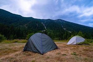 paisaje con montañas en bulgaria