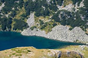 paisaje con montañas en bulgaria