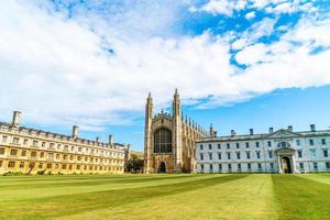 Capilla del King's College en Cambridge, Reino Unido foto