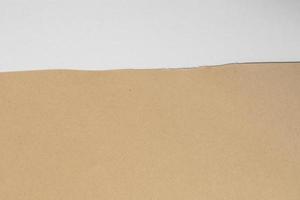 Brown Paper texture background, kraft paper horizontal and Unique design of paper, Soft natural style For aesthetic creative design photo