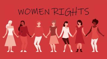 mujeres de todo el mundo, derechos feministas