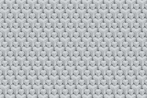 Abstract  background with isometric 3d polygonal shapes seamless pattern. vector
