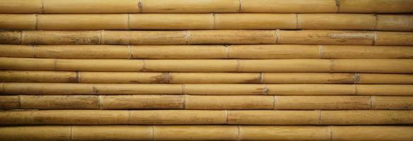 el patrón de fondo de textura de bambú. foto