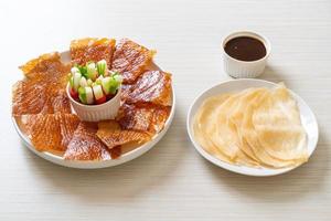 Peking Duck - Chinese food photo